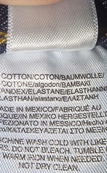 Brooks Brothers Blue Straight-Leg Jeans Classic Style - Picture 6 of 7